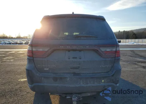 2015 Dodge Durango Limited из США, поврежденный, VIN 1C4RDHDG9FC883718